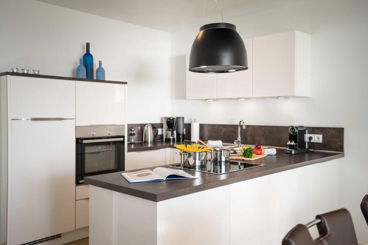Appartement "Seestern" - Oase Am Haff Garz  Екстер'єр фото