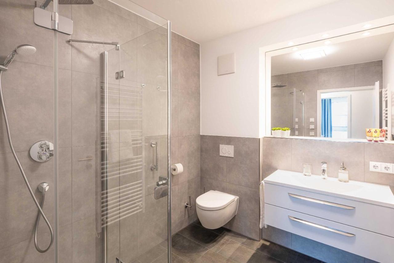 Appartement "Seestern" - Oase Am Haff Garz  Екстер'єр фото
