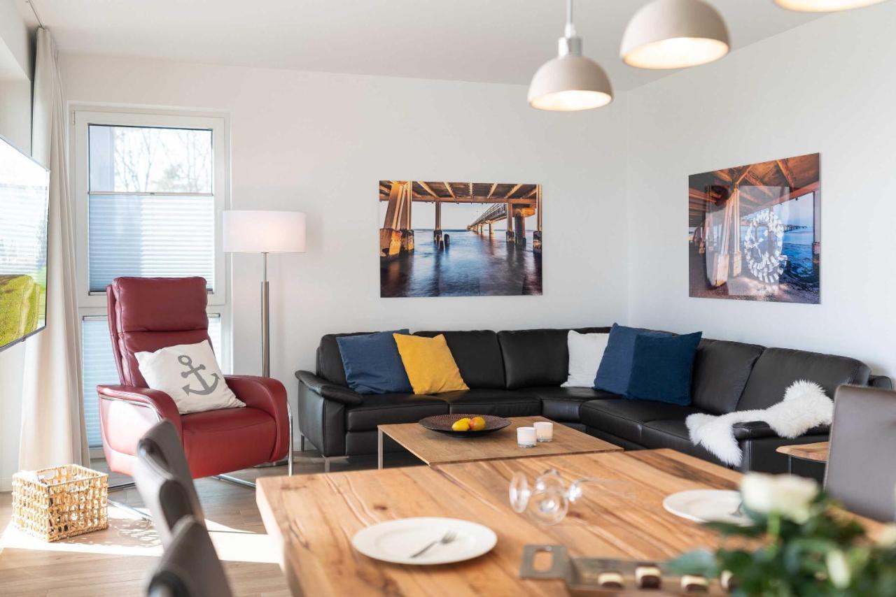 Appartement "Seestern" - Oase Am Haff Garz  Номер фото